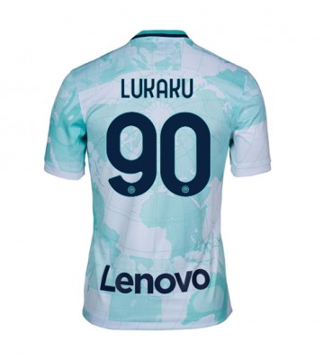 Inter Milan Romelu Lukaku #90 Bortedrakt 2022-23 Kortermet